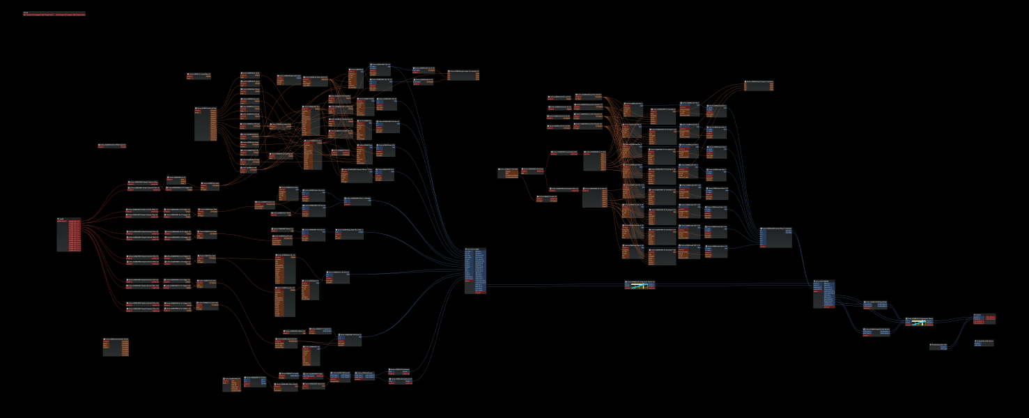 Screenshot of Carla patchbay