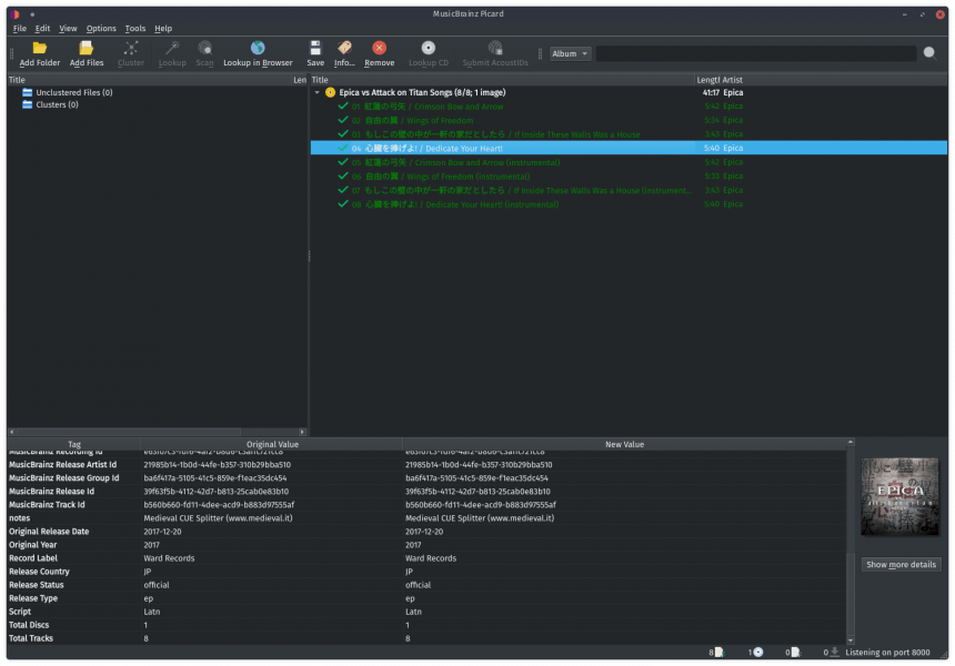 musicbrainz picard linux mint port musicbrainz picard linux mint port